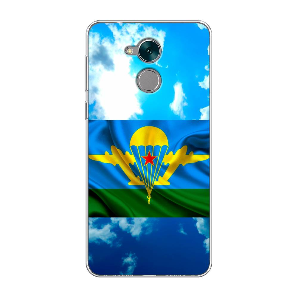 

Чехол Awog на Honor 6C "ВДВ флаг в небесах", Разноцветный, 62750-5