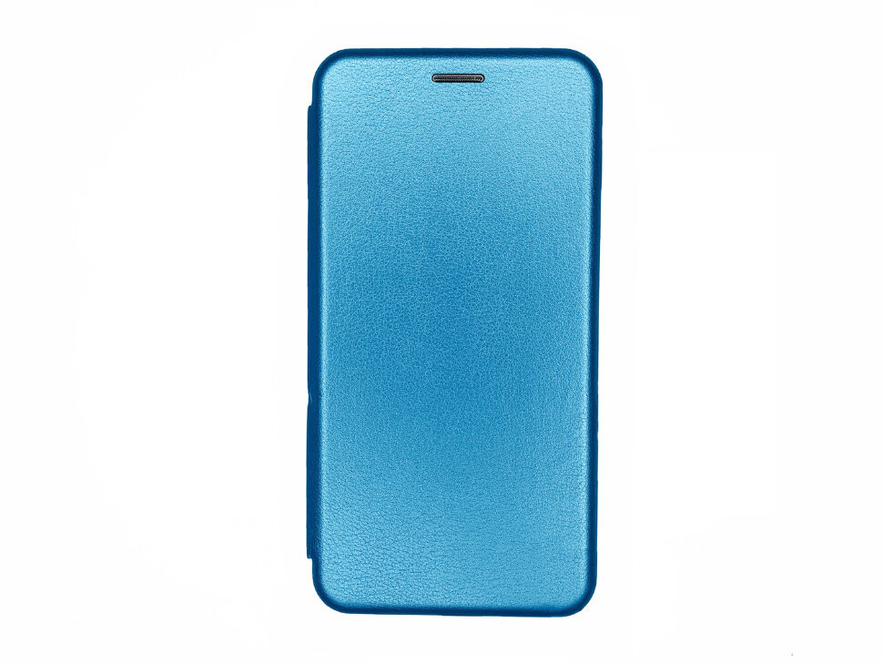 

Чехол-книжка Fashion Case для iPhone 11 Pro Max кожаная боковая голубая