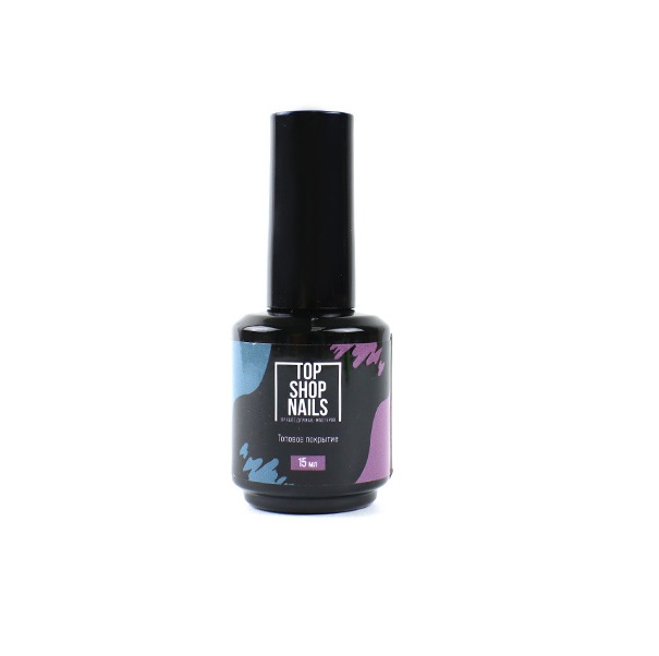 

Топ TopShopNails Confetti matte 01, 15мл