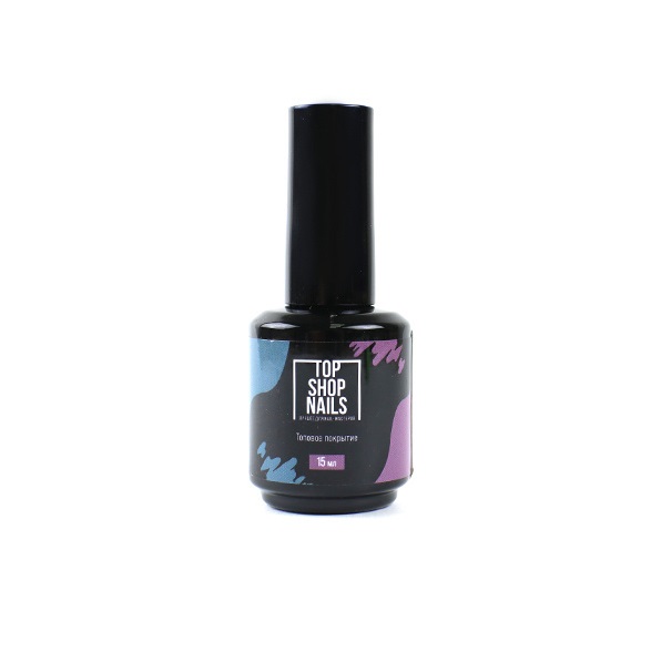 

Топ TopShopNails Confetti matte 02, 15мл