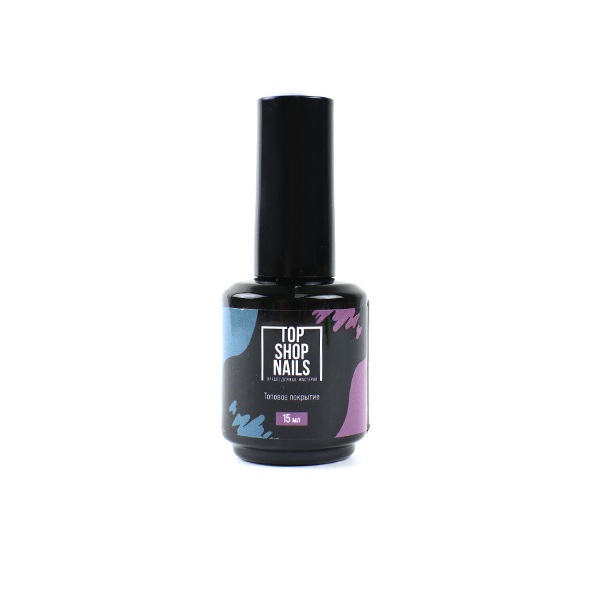 

Топ TopShopNails Confetti matte 04, 15мл