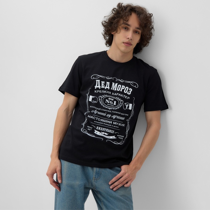 

Футболка мужская KAFTAN 10667934 черная 3XL, Черный, 10667934
