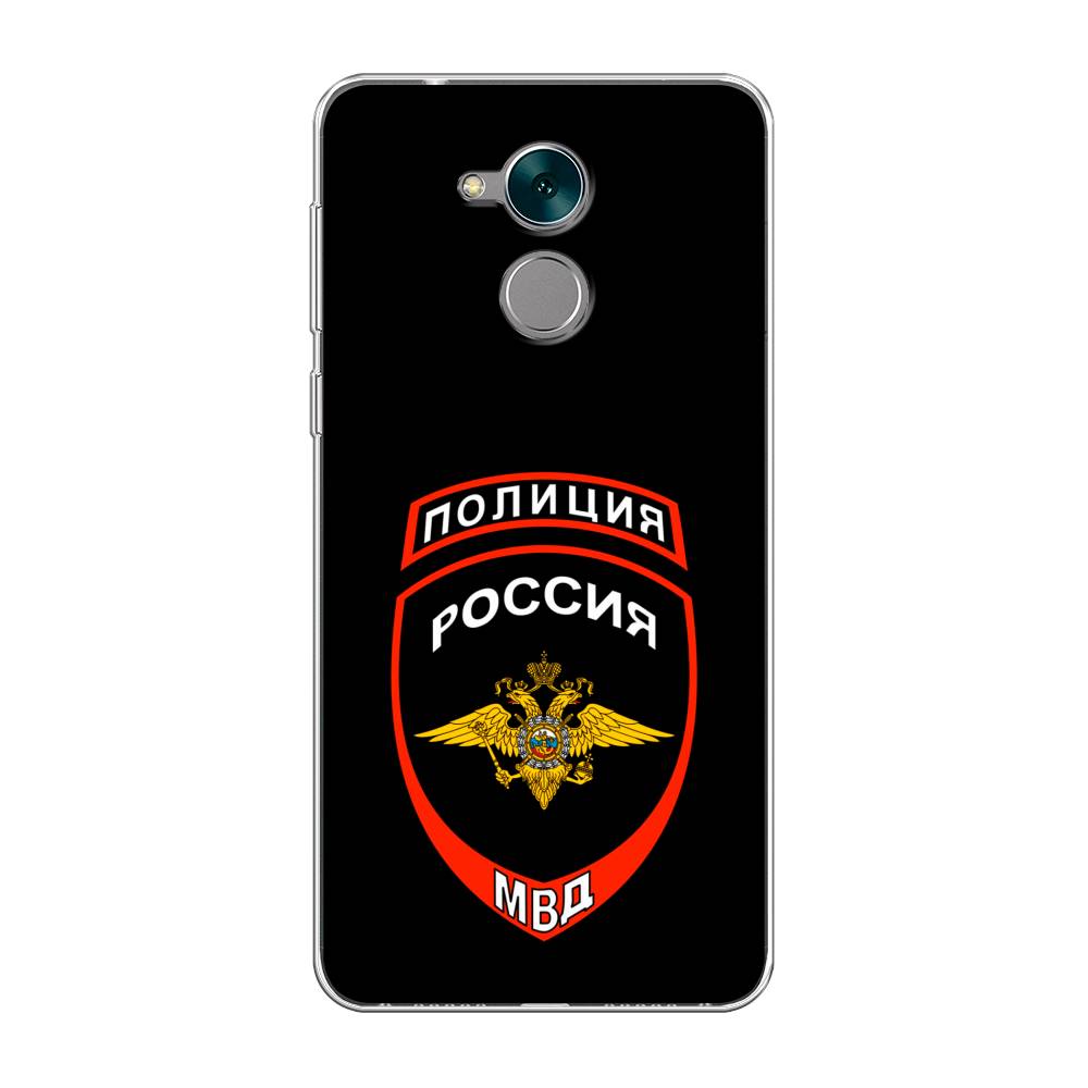 

Чехол Awog на Honor 6C "Полиция шеврон", Разноцветный, 62750-5