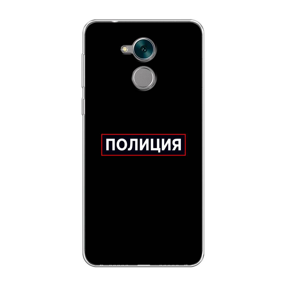 

Чехол Awog на Honor 6C "Police logo", Разноцветный, 62750-5