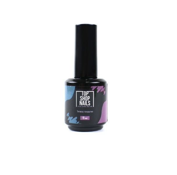 

Топ TopShopNails Confetti matte 05, 15мл