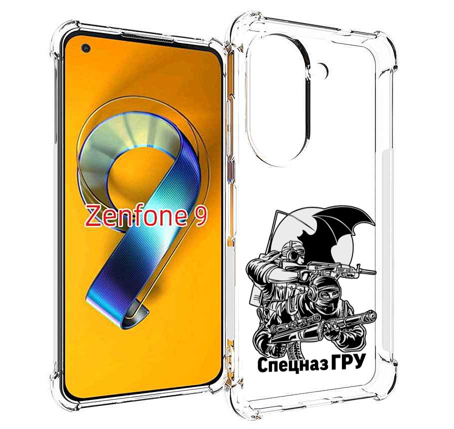 

Чехол MyPads спецназ гру для Asus Zenfone 9 (AI2202), Прозрачный, Tocco