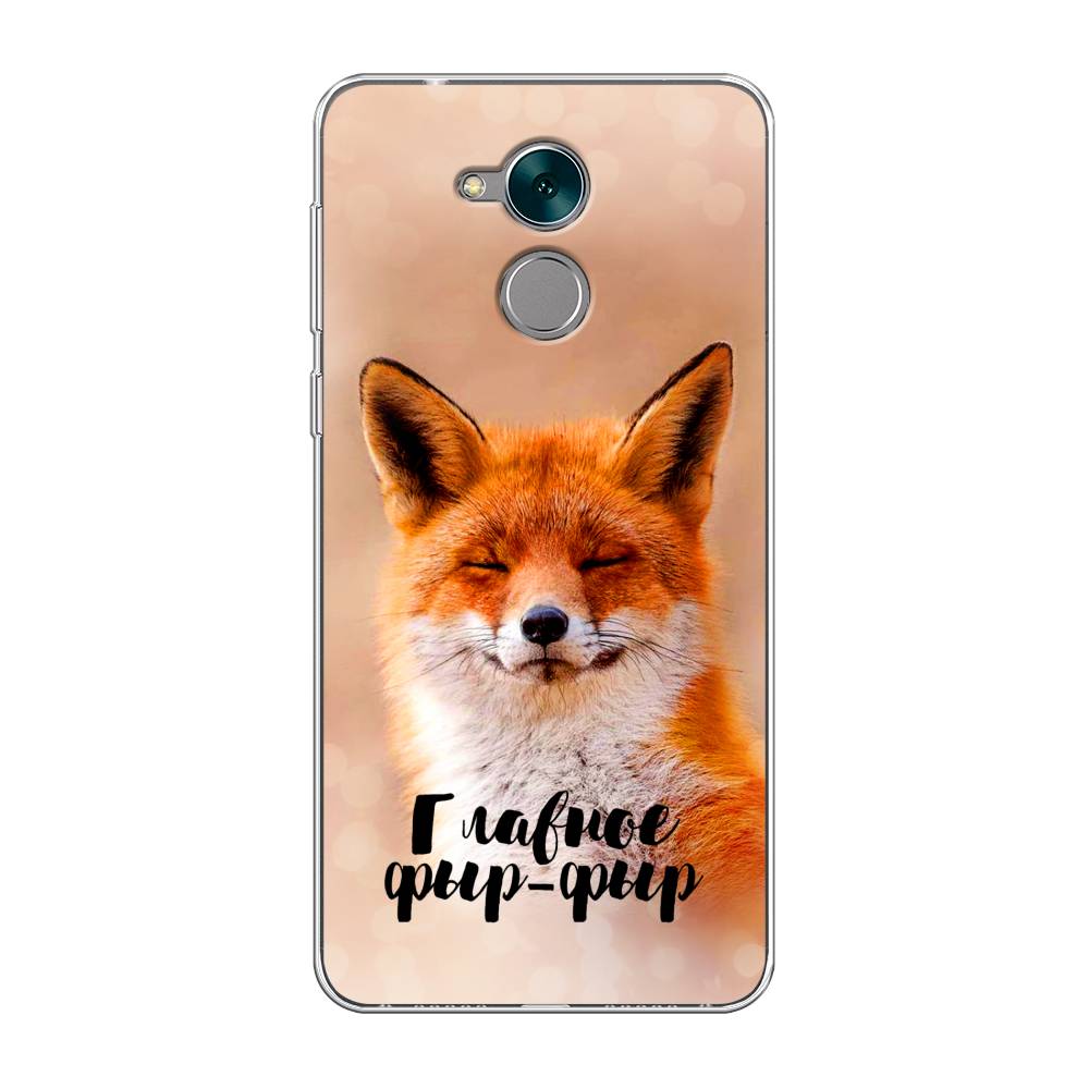 

Чехол Awog на Honor 6C "Главное фыр-фыр", Разноцветный, 62750-2