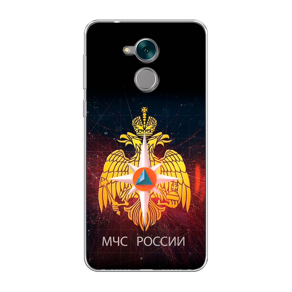 

Чехол Awog на Honor 6C "МЧС России", Разноцветный, 62750-5