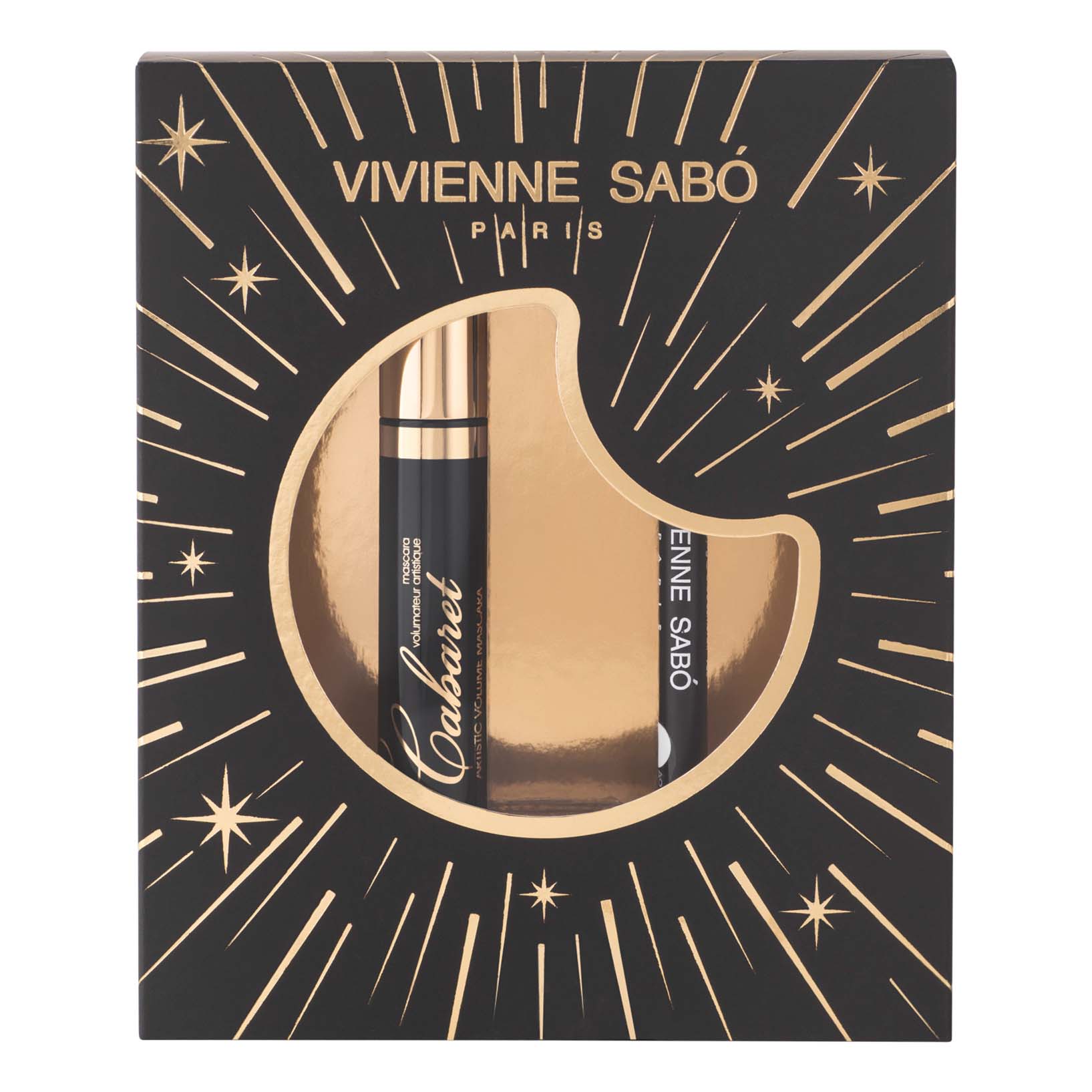 Набор декоративной косметики для глаз Vivienne Sabo для женщин 2 предмета