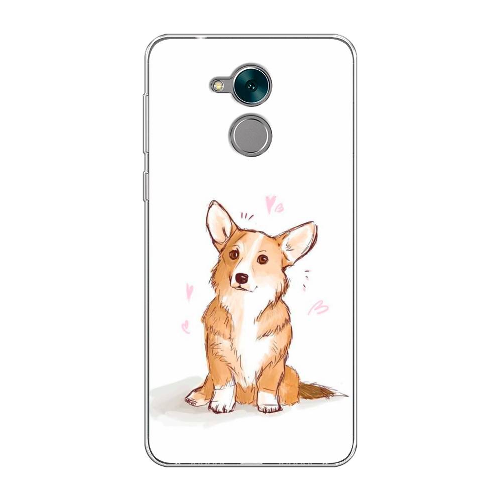 

Чехол Awog на Honor 6C "Корги любовь", Разноцветный, 62750-1