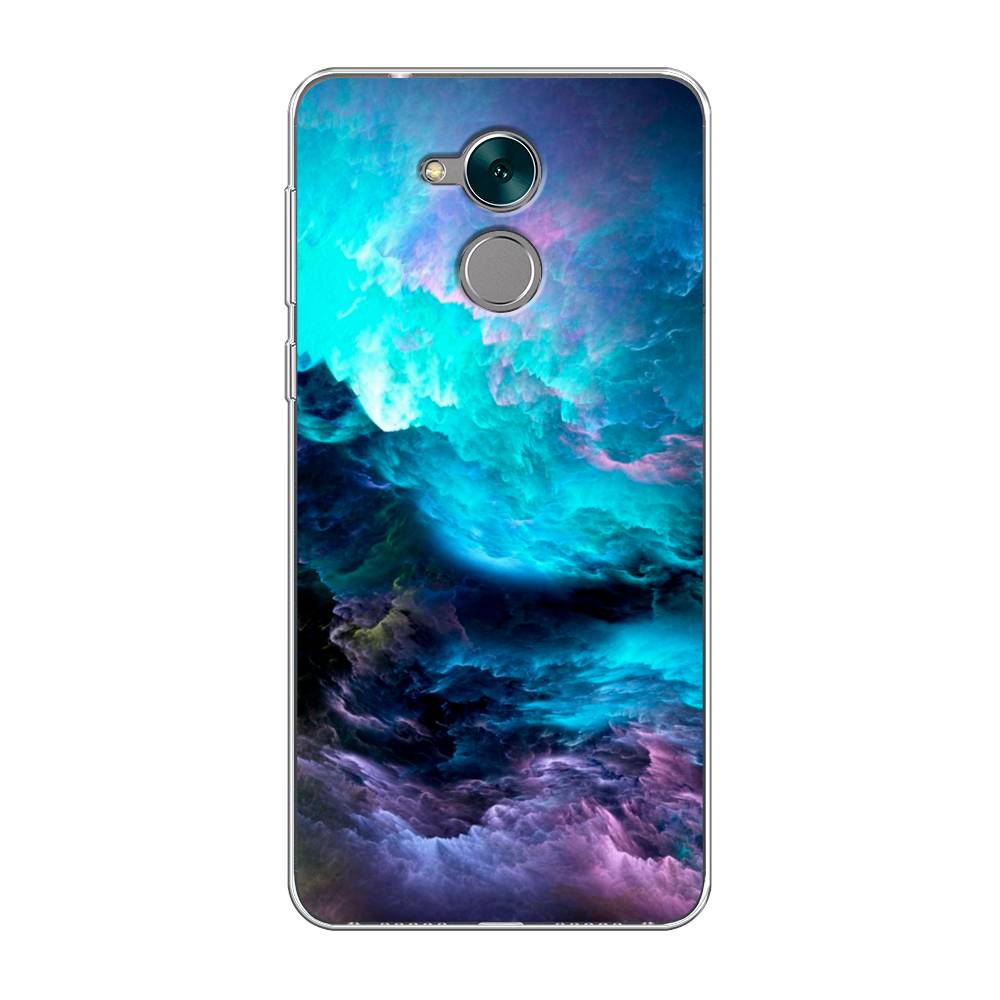 

Чехол Awog на Honor 6C "Бирюзовое небо", Разноцветный, 62750-4