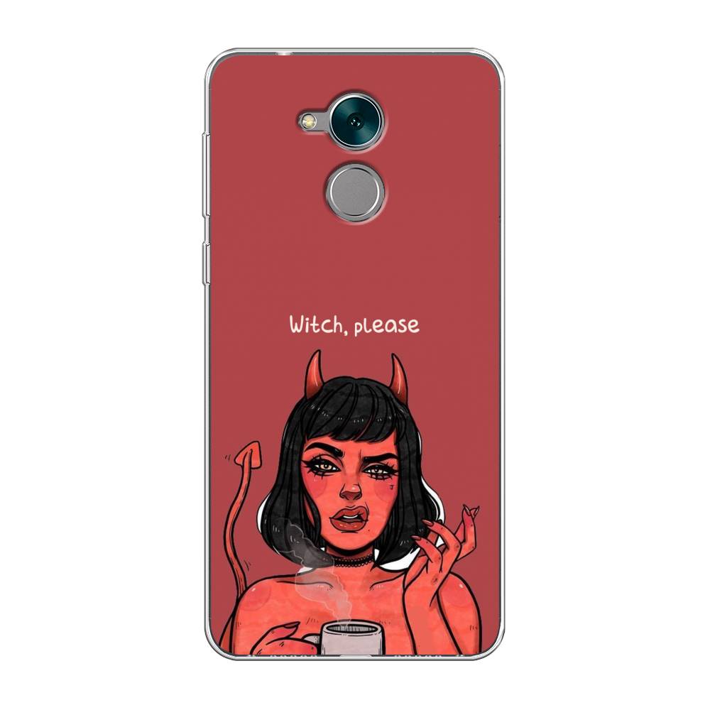 

Чехол Awog на Honor 6C "Evil Girl", Разноцветный, 62750-6