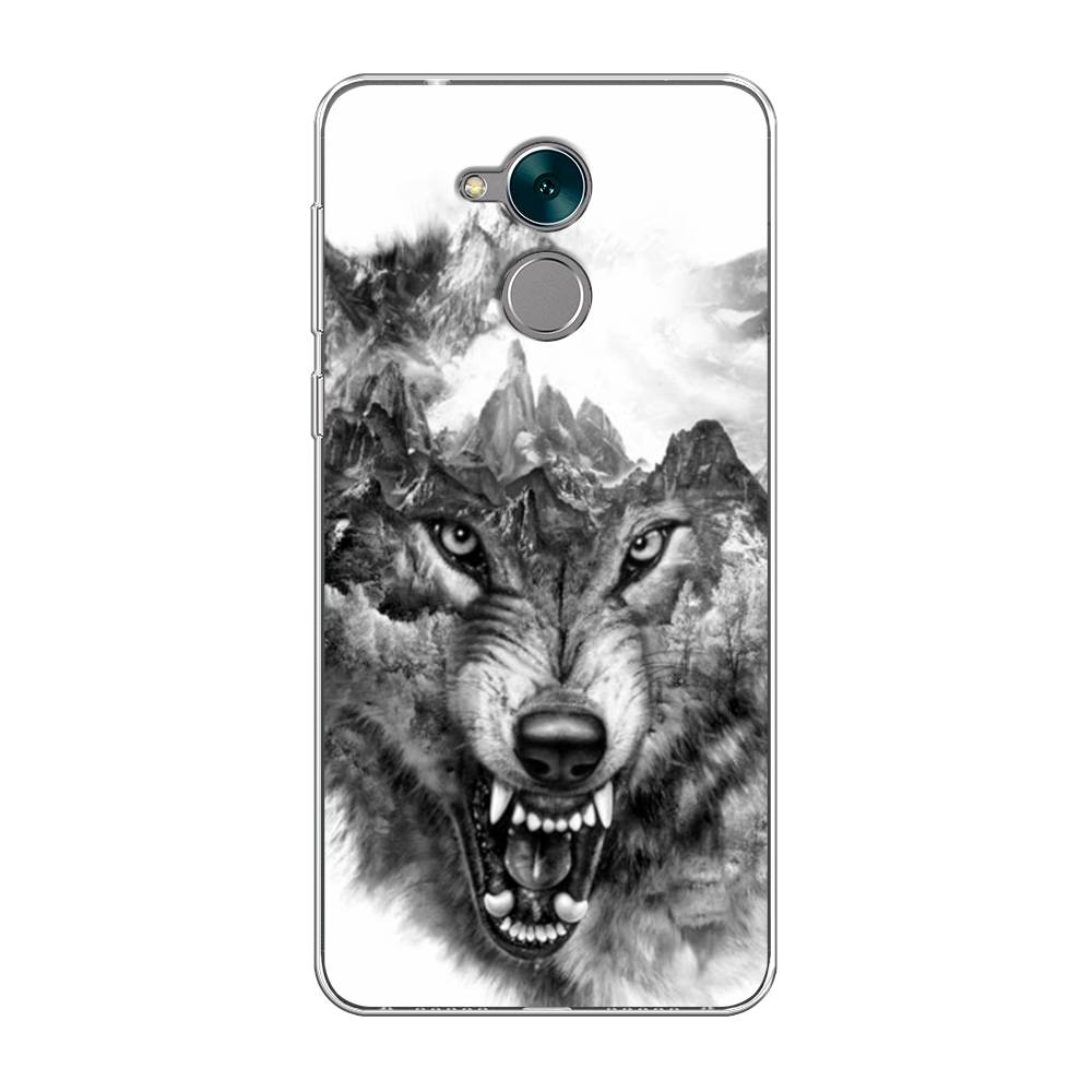 

Чехол Awog "Волк в горах" для Honor 6C, 62750-1