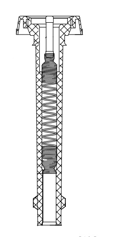 

Наконечник катушки зажигания для а/м ГАЗ, УАЗ с двиг. 405/409 с резистором