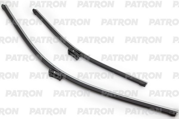 К-Кт щеток 75см 50см Плоская Push Button 19mm Ford Transit 14- PATRON PWB7550-KIT-FTR 2739₽