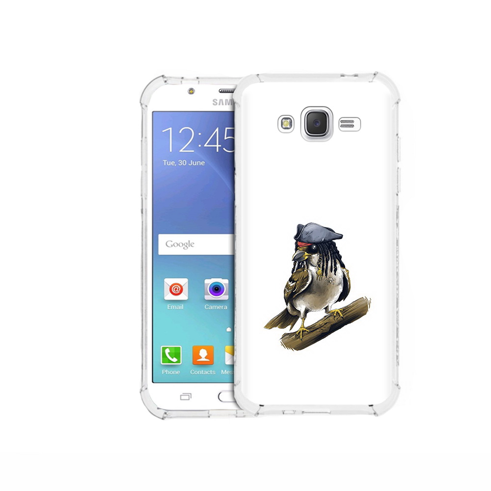 

Чехол MyPads Tocco для Samsung Galaxy J5 (2015) Джек воробей (PT15272.579.65), Прозрачный, Tocco