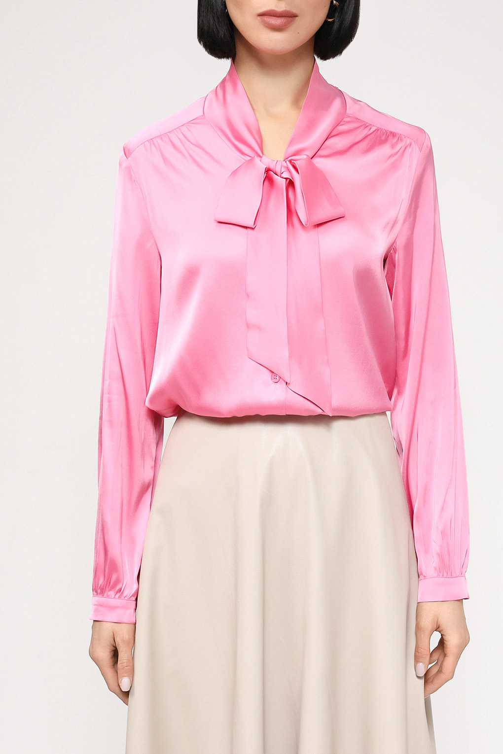 Блуза женская SABRINA SCALA SS23093586 розовая L