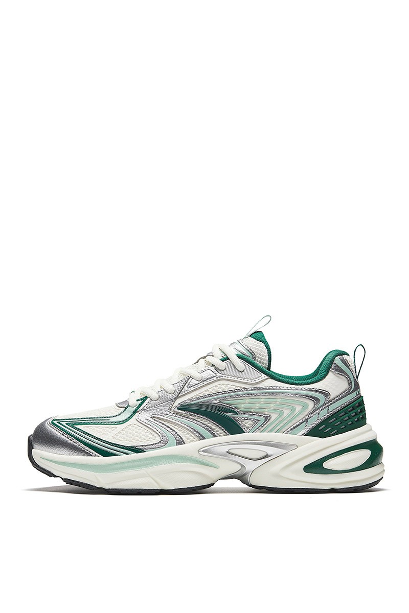 

Спортивные кроссовки мужские Anta 812438893 RETRO RUNNING GLACIER A-FLASHEDGE бежевые 9 US, Бежевый, 812438893 RETRO RUNNING GLACIER A-FLASHEDGE