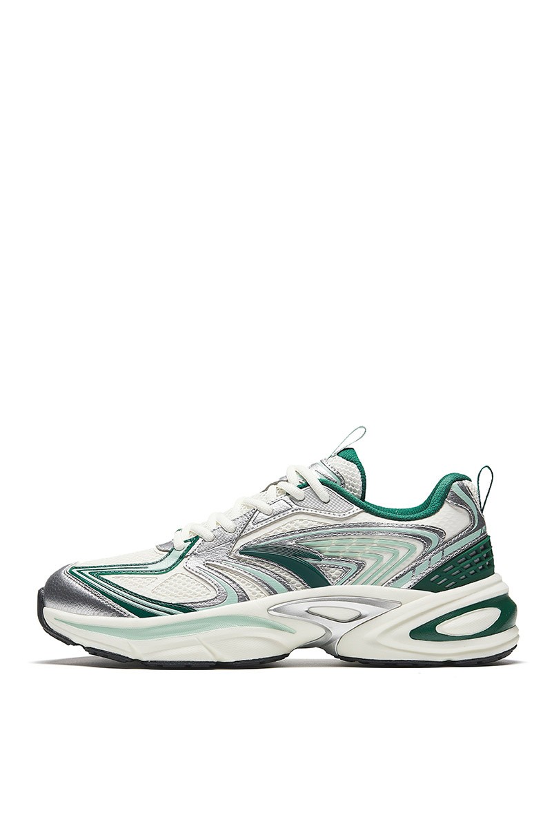 

Спортивные кроссовки мужские Anta 812438893 RETRO RUNNING GLACIER A-FLASHEDGE бежевые 8 US, Бежевый, 812438893 RETRO RUNNING GLACIER A-FLASHEDGE