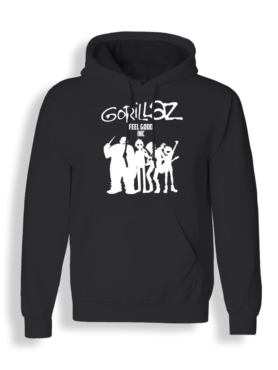 

Худи унисекс СувенирShop Gorillaz/Гориллаз 1 черное S, Черный, "Gorillaz/Гориллаз" 1