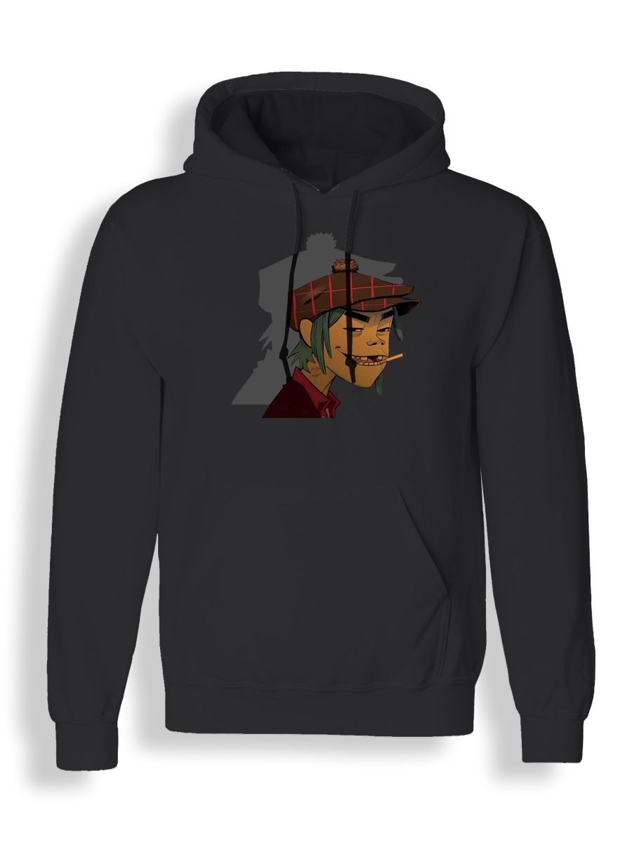 

Худи унисекс СувенирShop Gorillaz/Гориллаз 2 черное 3XL, Черный, "Gorillaz/Гориллаз" 2
