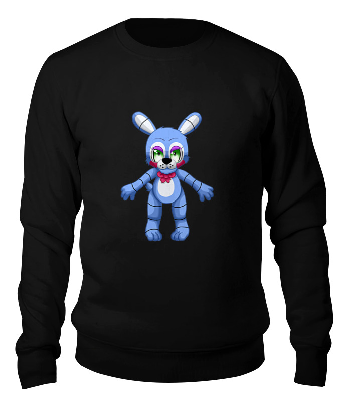 

Свитшот унисекс Printio Shadow bonnie (пять ночей у фредди) черный S, Shadow bonnie (пять ночей у фредди)