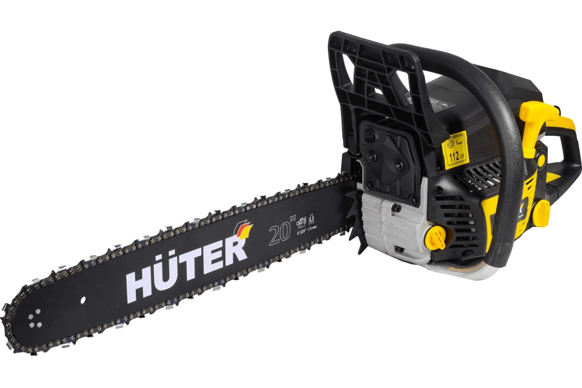 

Бензопила Huter BS62 70606 EAN:2000326410017