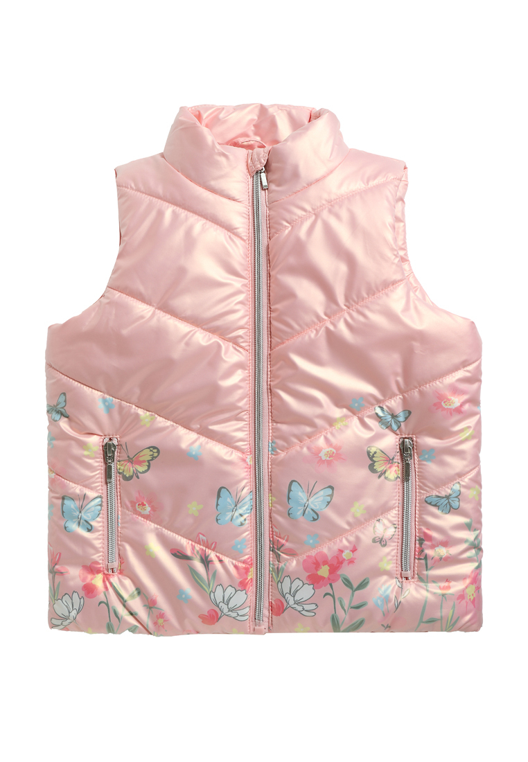 

Жилет детский Max&Jessi SS23C324, персиковый, 98, Розовый, 204671