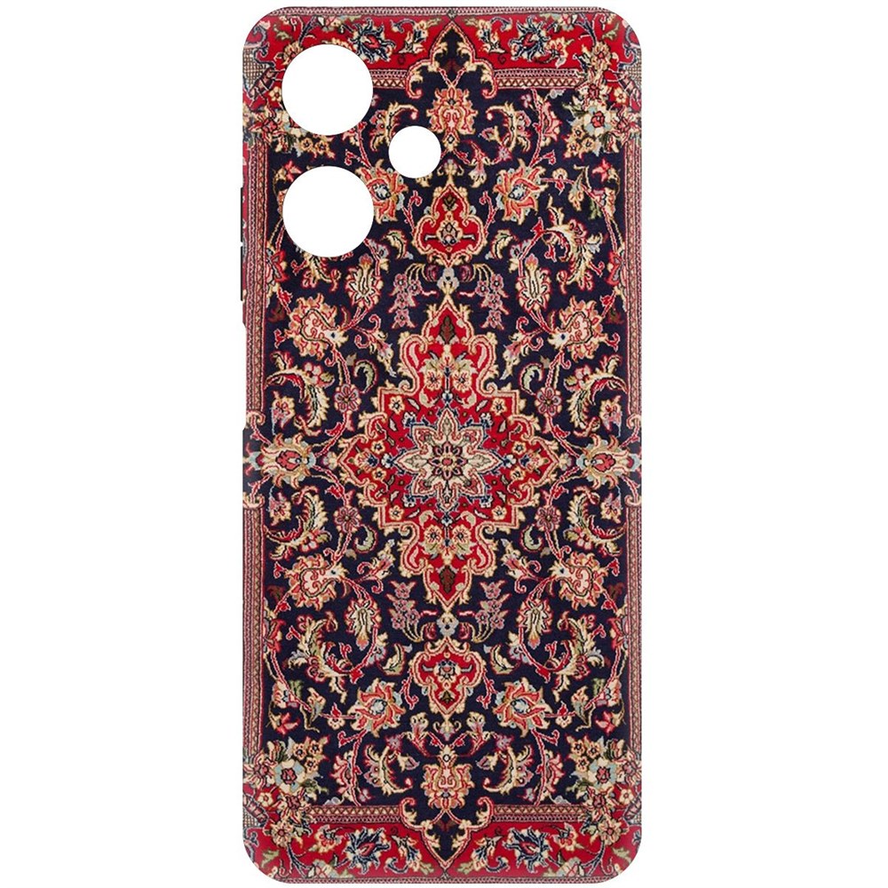 

Чехол-накладка Krutoff Soft Case Тот самый ковер для Infinix Hot 30 Play черный