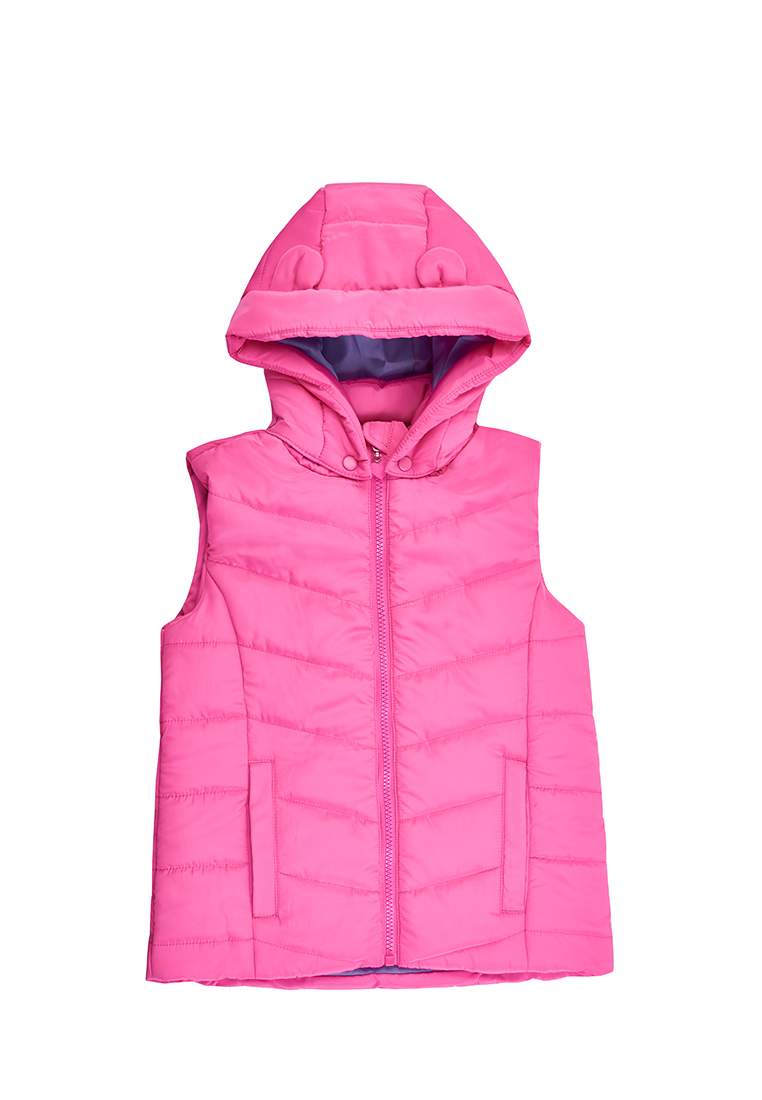 

Жилет детский Max&Jessi SS23C347, розовый, 116, 205550