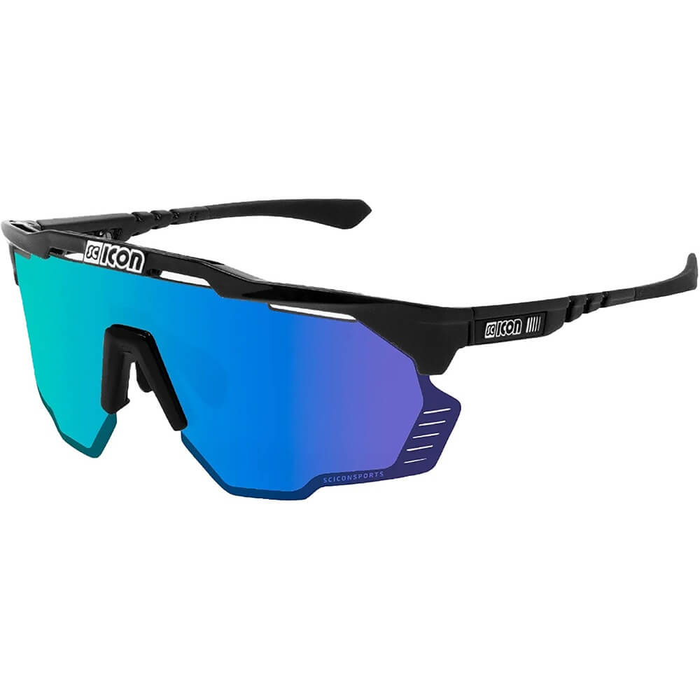 Спортивные солнцезащитные очки унисекс Scicon Aeroshade Kunken синие