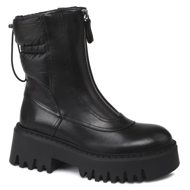 

Полусапоги женские Tendance LT319X-8Y2 черные 38 EU, Черный, LT319X-8Y2