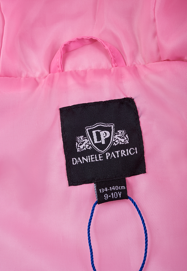 Жилет детский Daniele Patrici SS23C406, светло-розовый, 134