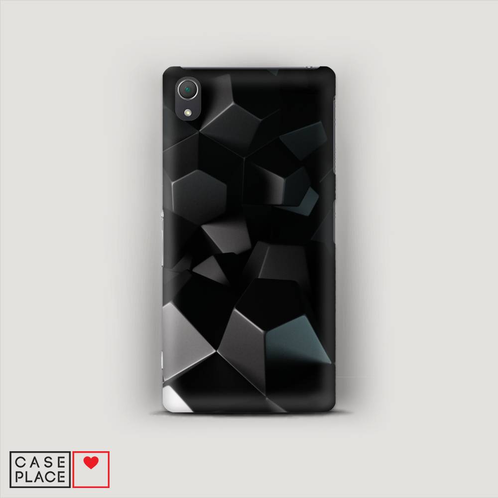 

Пластиковый чехол "Геометрия 20" на Sony Xperia Z2