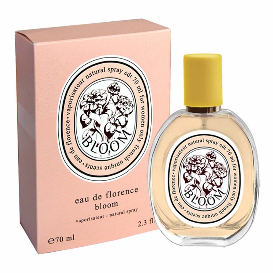 Туалетная вода женская Vinci Eau de Florence Bloom 70 мл