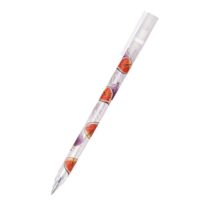 

Ручка гелевая Bruno Visconti UniWrite Fresh & fruity. Инжир, 0,5 мм, синие чернила