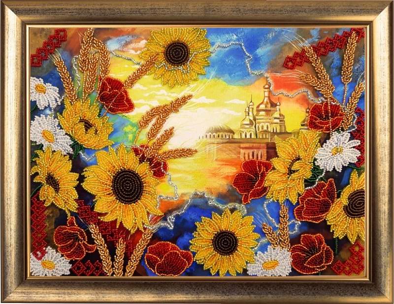 

Вышивка бисером Рассвет BTF-388, 34x25 см от