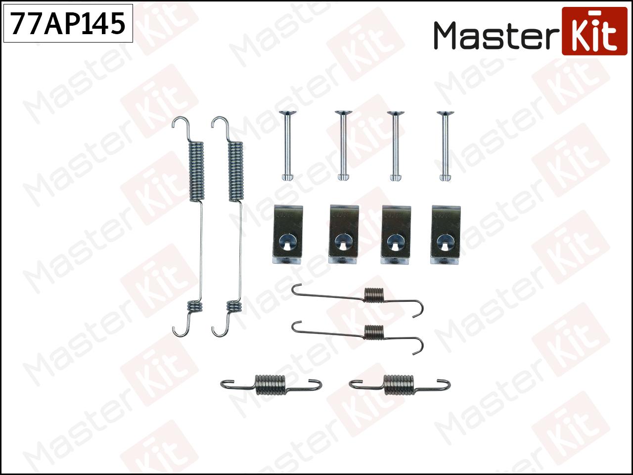 

Элементы Крепления Барабанных Колодок Masterkit 77Ap145