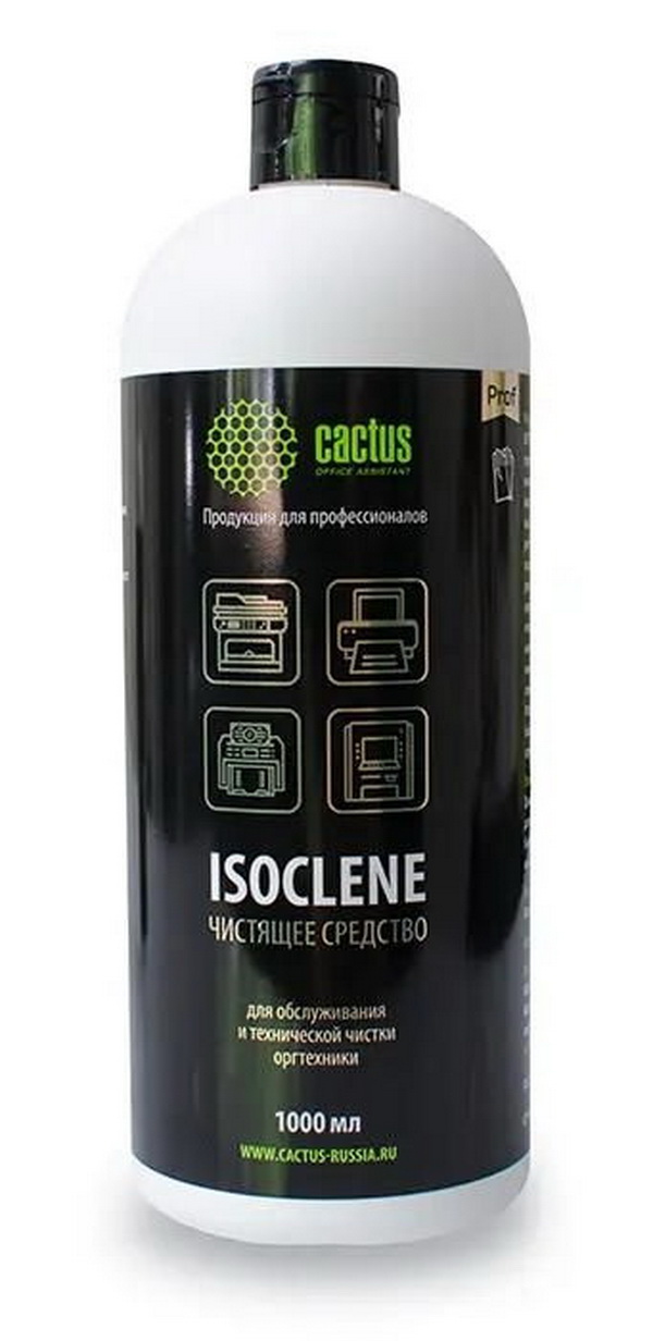 Чистящее средство Cactus CS-ISOCLENE1,  1000 мл,  для очистки техники