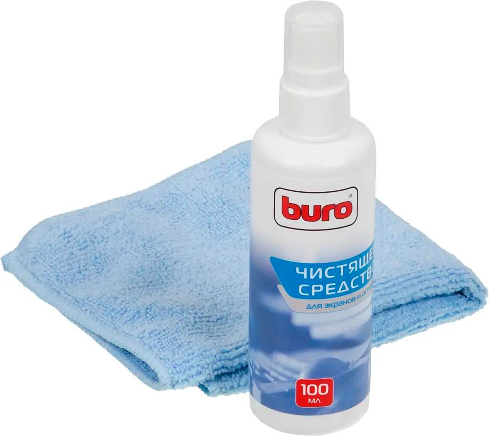 

Чистящий набор Buro BU-S/MF, 100 мл, 1 шт для экранов и оптики