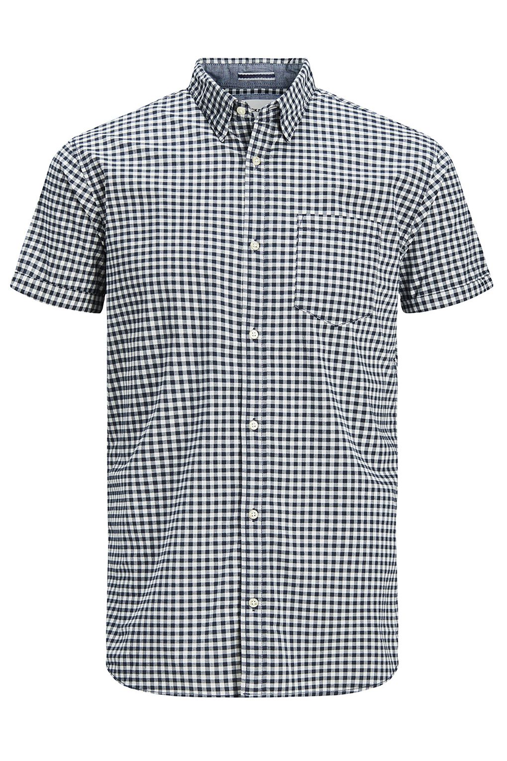 

Рубашка мужская Jack & Jones 2109 SAGE синяя M, 2109 SAGE