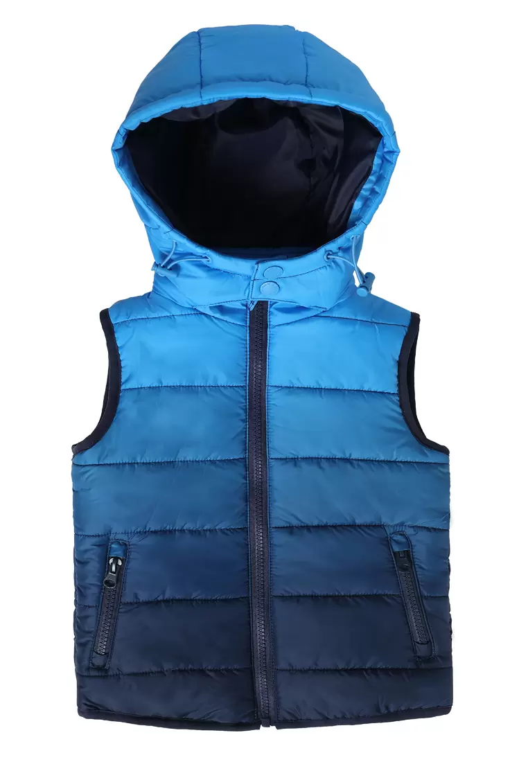 

Жилет детский Max&Jessi SS23C222, синий, 116, 204665