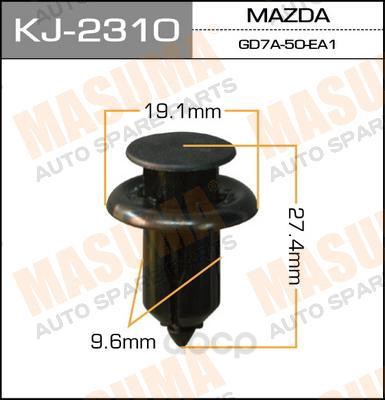 

Kj-2310 Клипса Honda Cr-V 02-06 MASUMA kj2310