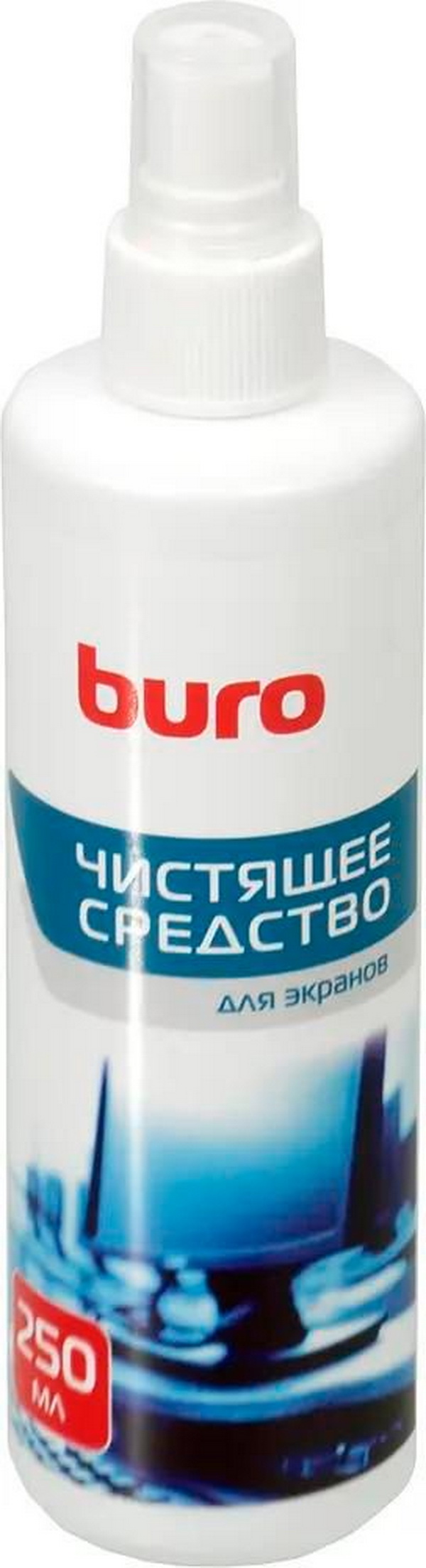 

Чистящий спрей Buro BU-Sscreen, 250 мл, для экранов ЖК мониторов