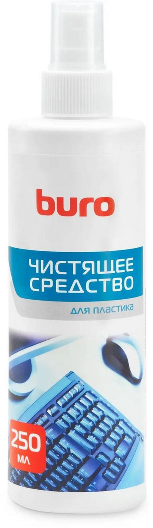 Чистящий спрей Buro BU-Ssurface,  250 мл,  для пластика