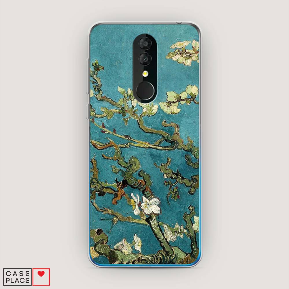 

Чехол Awog на Alcatel 3 5053Y (2019) / Алкатель 3 5053Y (2019) "Ван Гог", Разноцветный, 170550-9