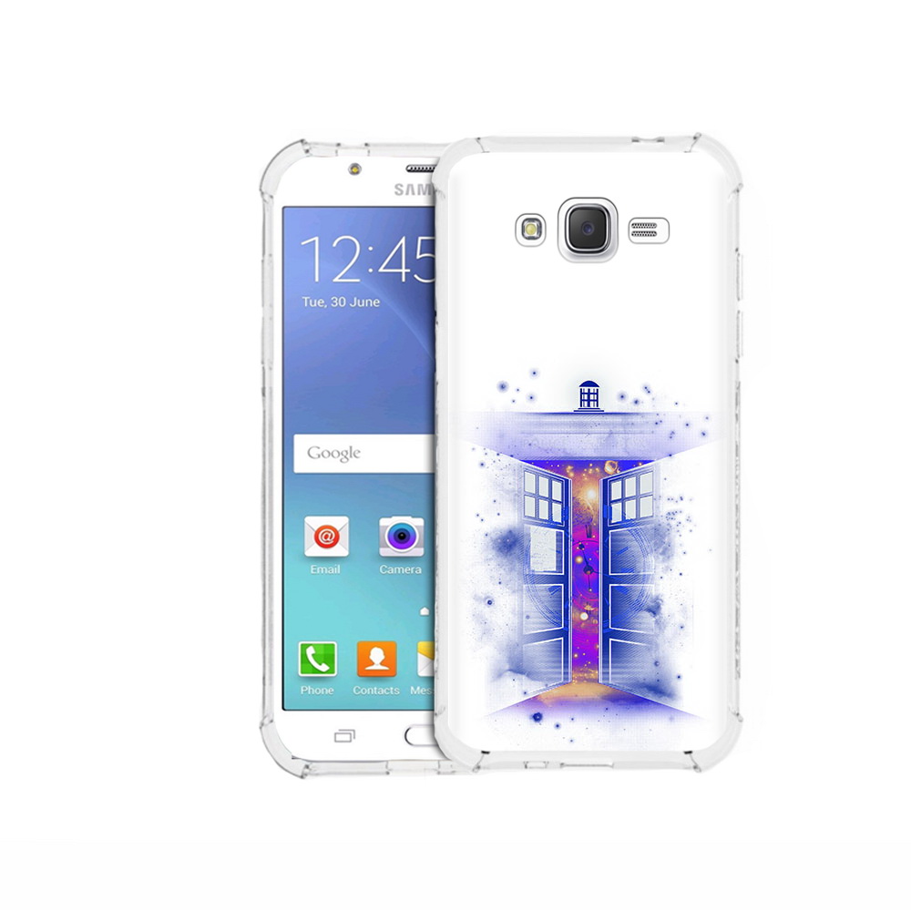 

Чехол MyPads Tocco для Samsung Galaxy J5 (2015) фиолетовый уголок абстракция, Прозрачный, Tocco