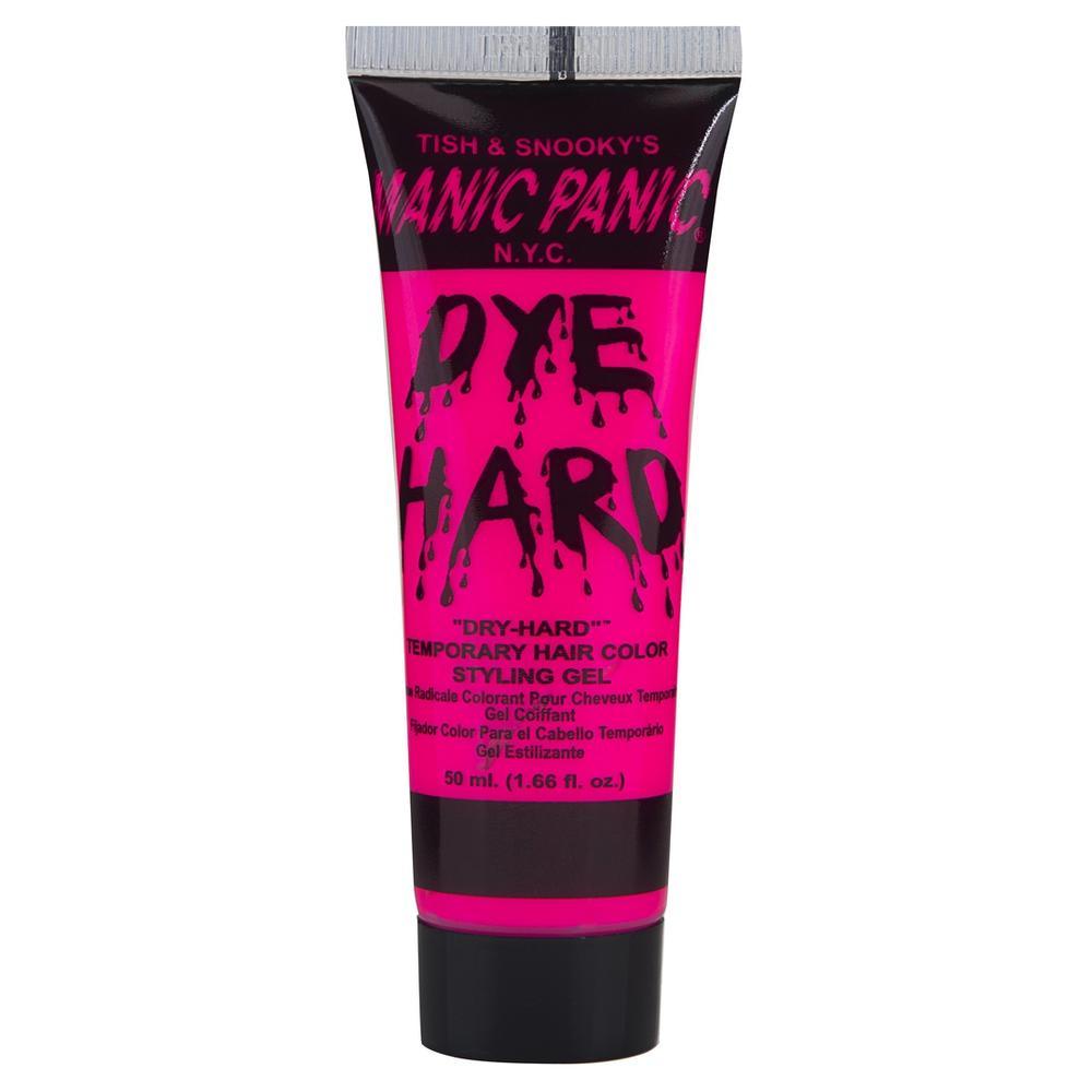 

Цветной стайлинг гель для волос MANIC PANIC Dye Hard Electric Flamingo, Dye Hard