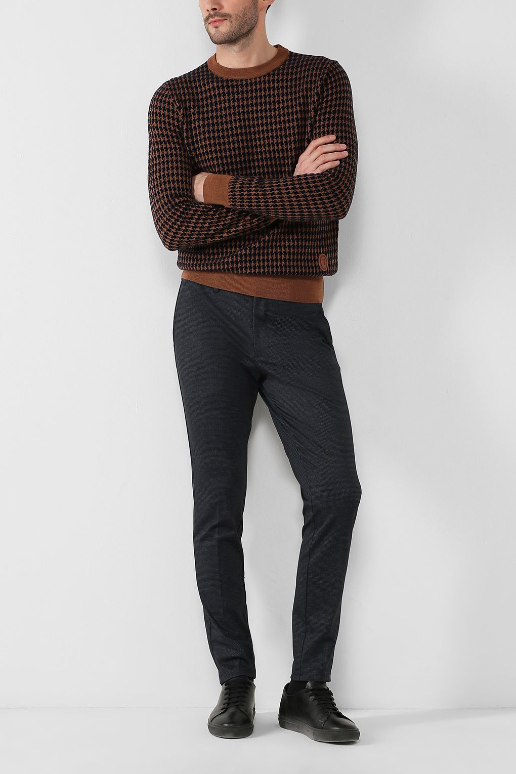 

Брюки мужские Jack & Jones 2109 SAILOR синие 34/32, 2109 SAILOR