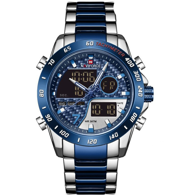 Наручные часы мужские Naviforce NF9171S/BE/BE